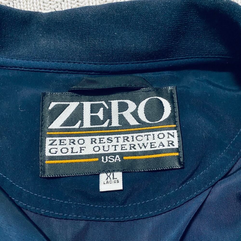 Zero Restriction Golf Navy Pullover - image 4